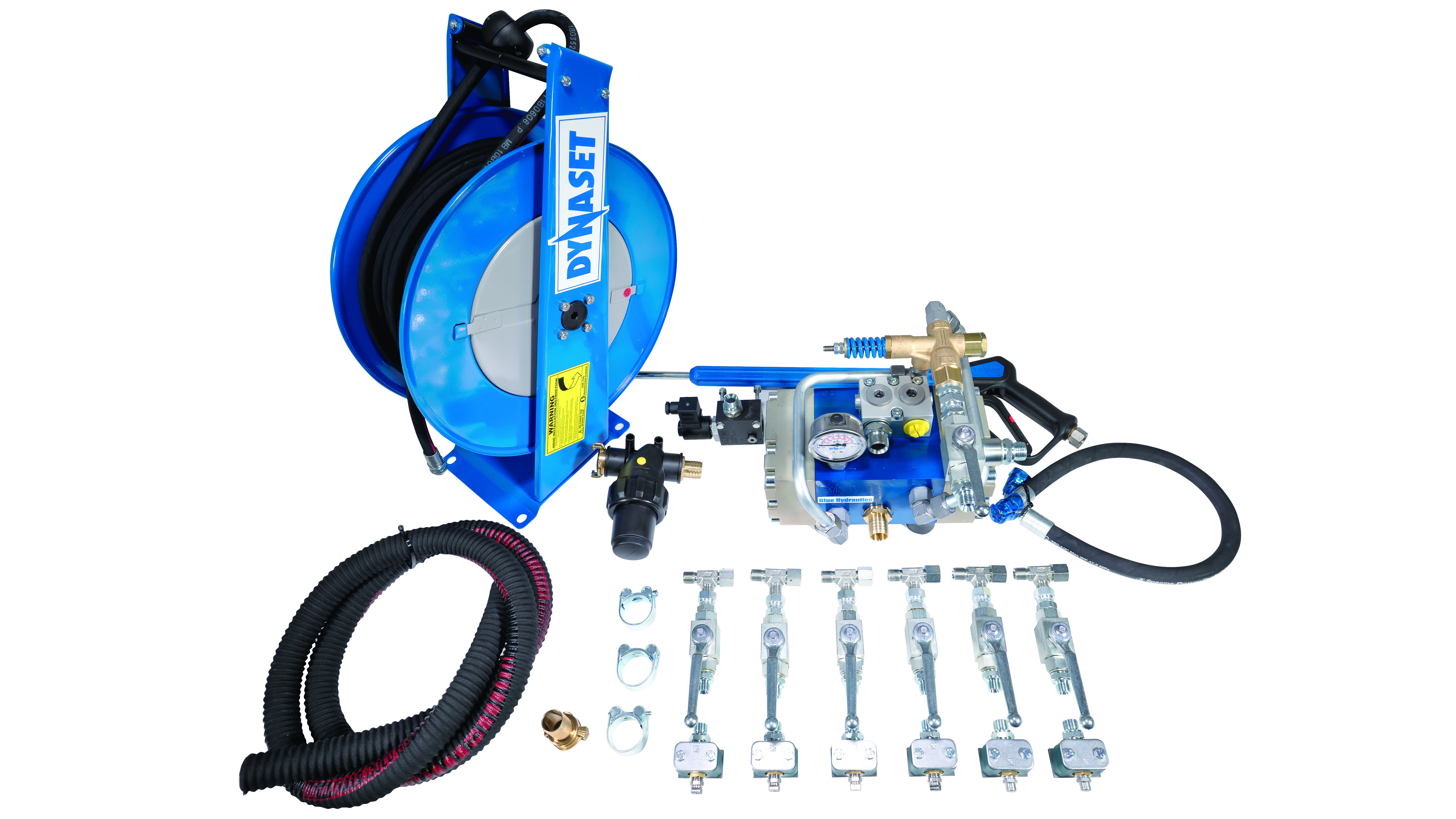 DYNASET - HPW-DUST High Pressure Dust Suppression System