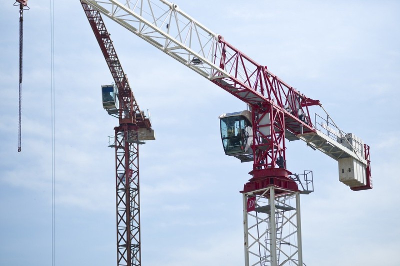 sistem kerja hidrolik pada crane