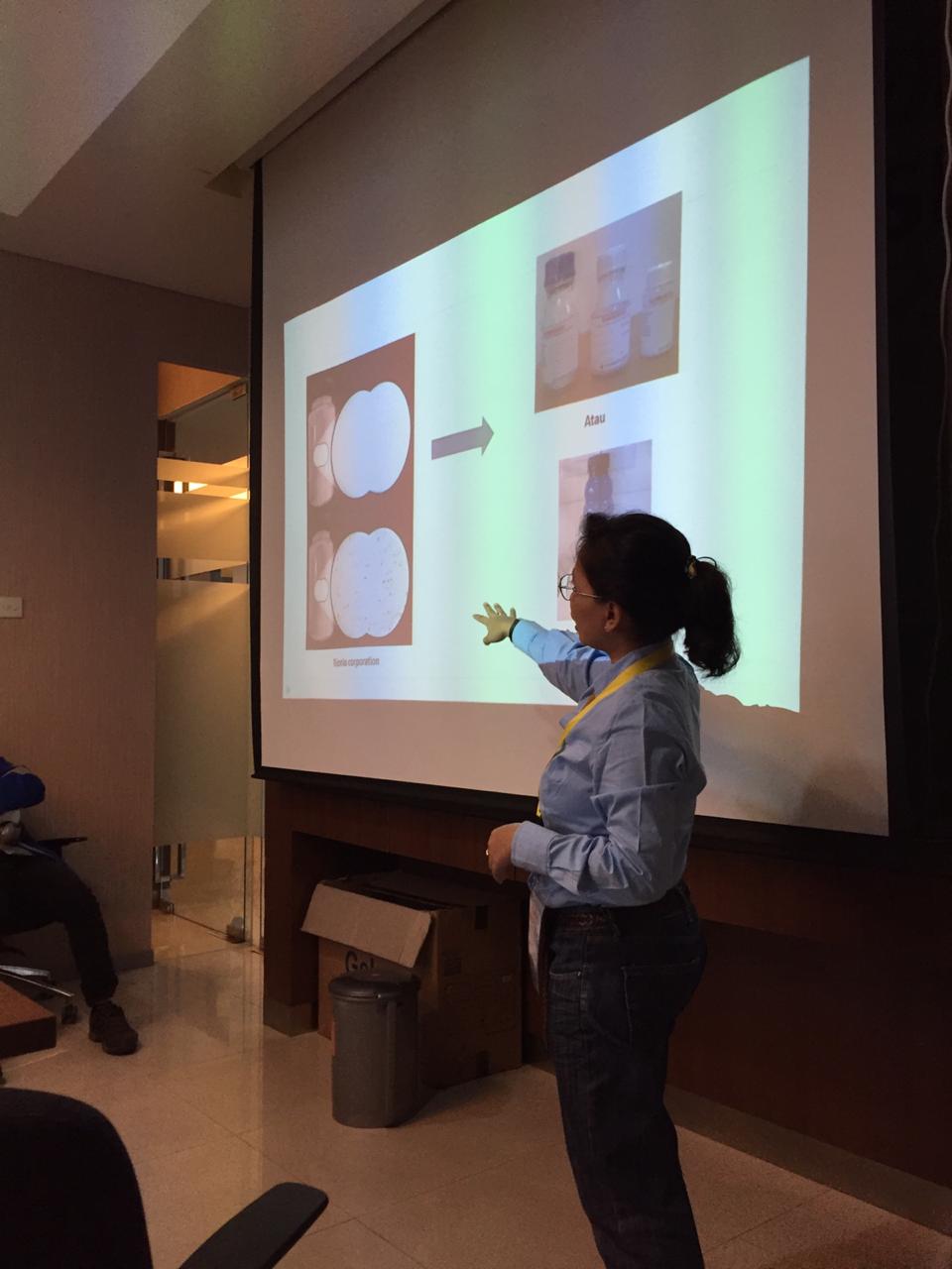 Presentasi “Penentuan Tingkat Kebersihan Oli”