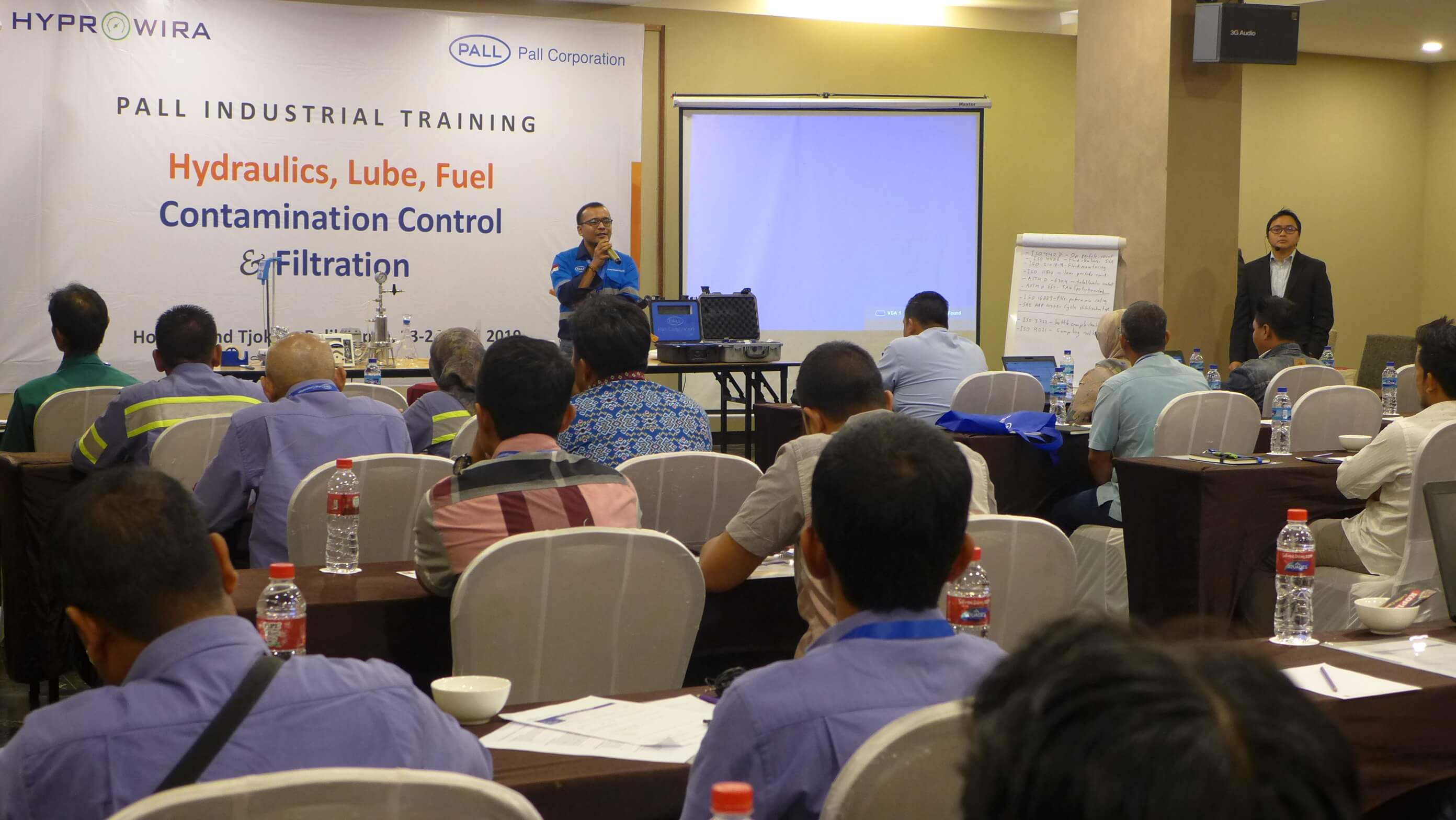 PALL Industrial Training