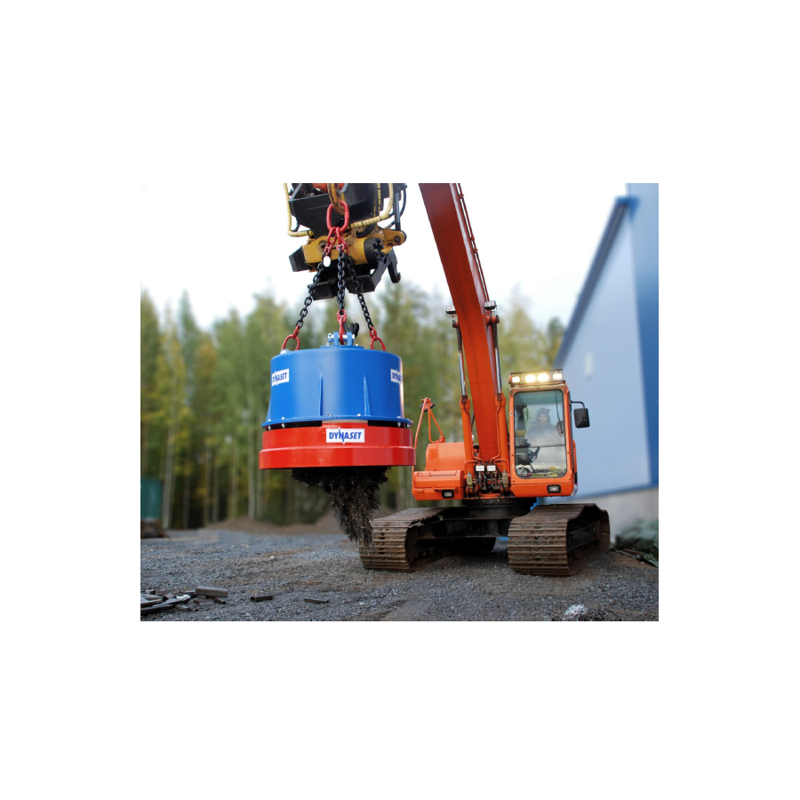 Cara Kerja Generator Magnet untuk Excavator