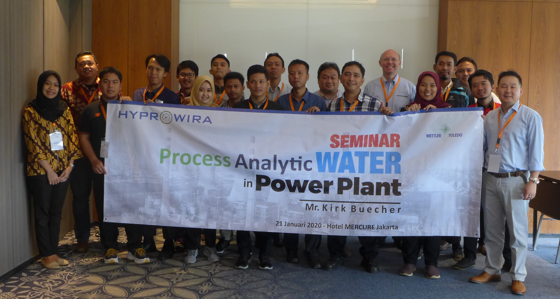 Process Analytic Water in Power Plant