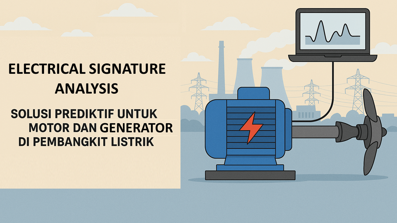 Electrical Signature Analysis: Solusi Prediktif untuk Motor dan Generator di Pembangkit Listrik