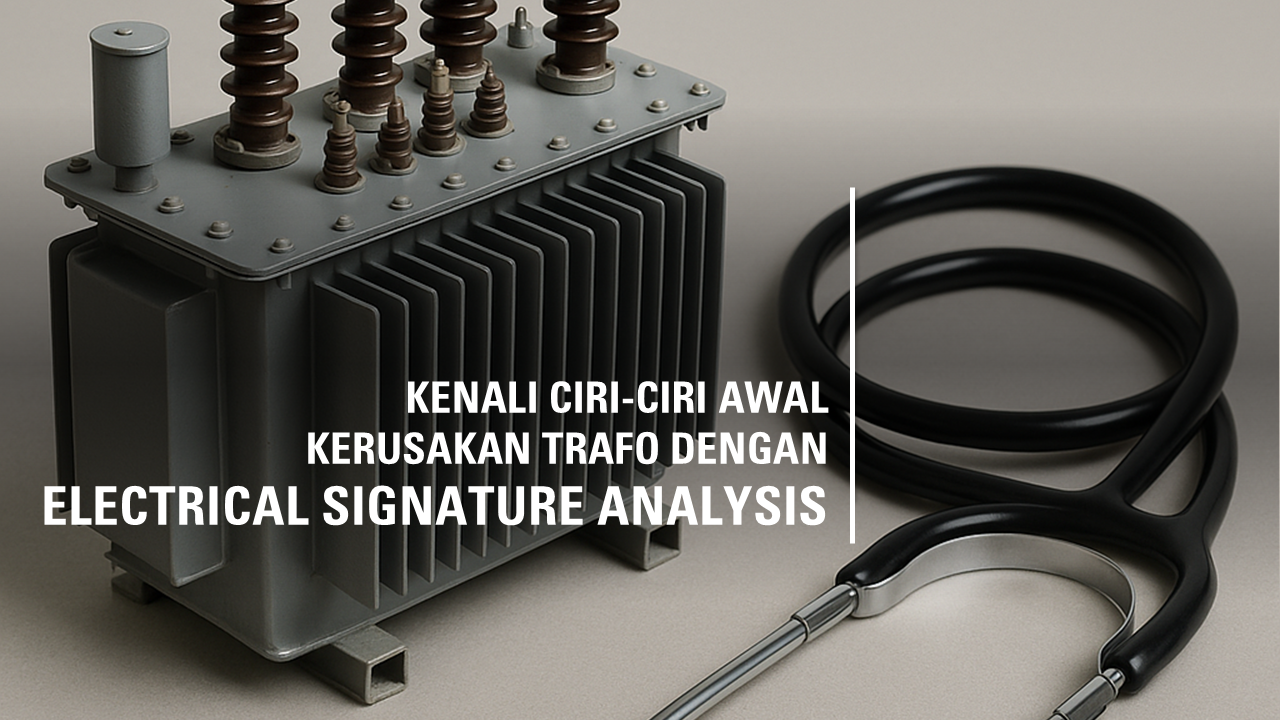 Kenali Ciri-Ciri Awal Kerusakan Trafo dengan Electrical Signature Analysis