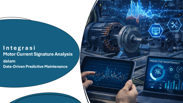 Integrasi Motor Current Signature Analysis dalam Data-Driven Predictive Maintenance