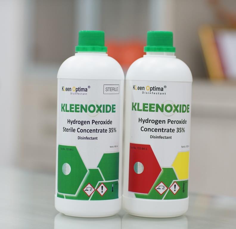 Sterilkan Ruangan dengan Hidrogen Peroksida