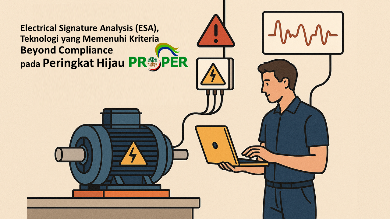 Electrical Signature Analysis (ESA), Teknologi yang Memenuhi Kriteria Beyond Compliance pada Peringkat Hijau PROPER