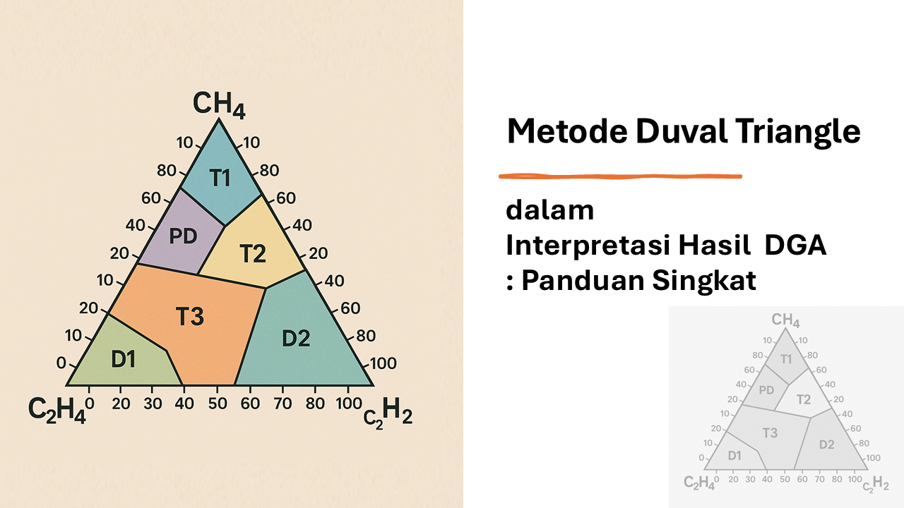 Metode Duval Triangle dalam Interpretasi Hasil DGA: Panduan Singkat
