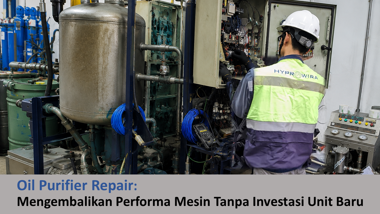 Oil Purifier Repair: Mengembalikan Performa Mesin Tanpa Investasi Unit Baru
