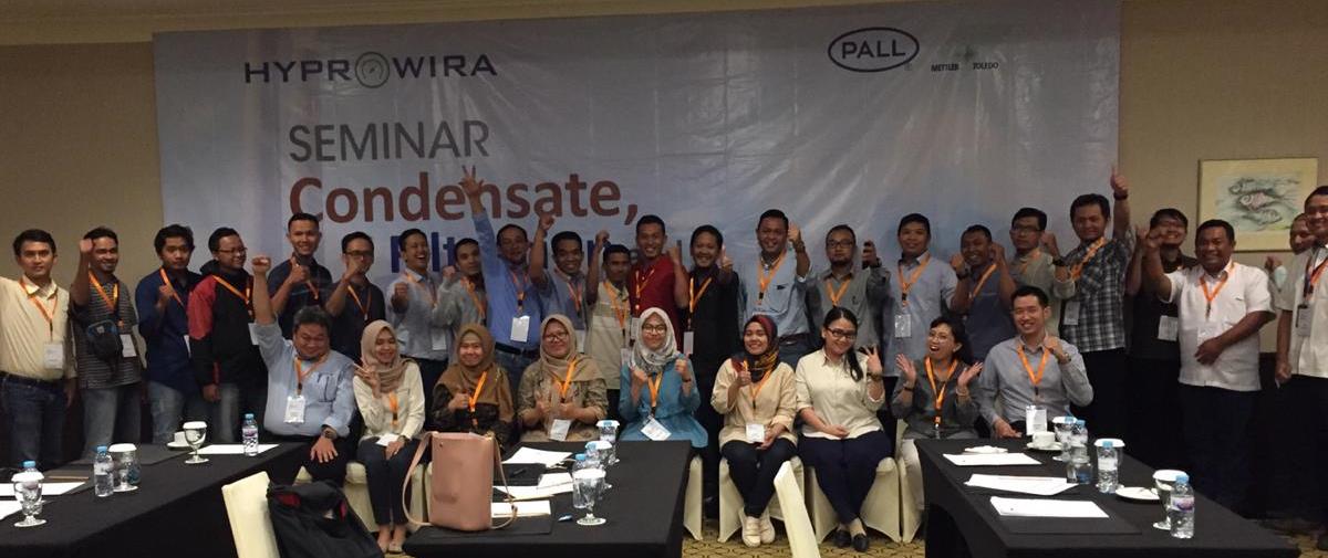 Seminar "Condensate, Filtration and Quality Monitoring"