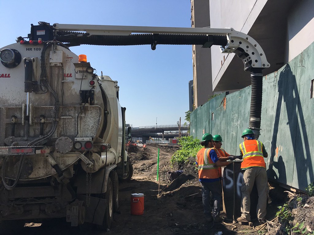 Vacuum Truck