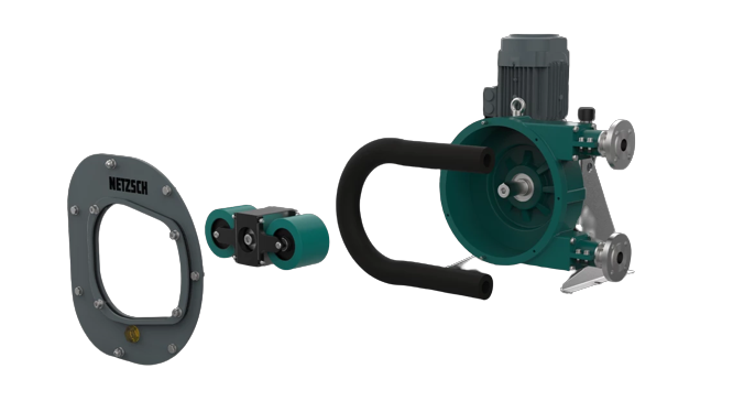 Peristaltic pumps