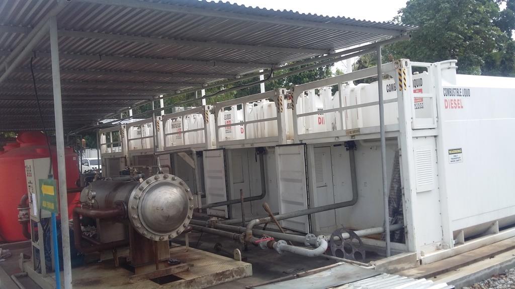 Fuel Skid